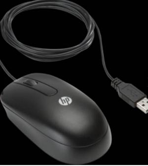 HP optical scroll mouse (QY777AA)