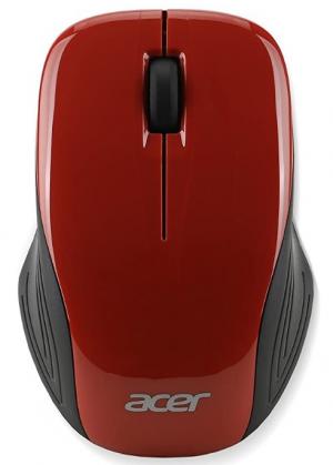 OPTICAL MOUSE ACER RED