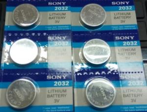 Baterai SONY CR 2032 